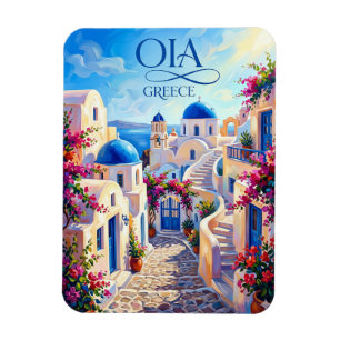 Magnet Flexible Oia Grèce