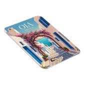Magnet Flexible Oia Grèce (Côté Droit)