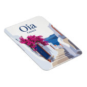 Magnet Flexible Oia Rue latérale Grèce (Côté Droit)