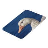 Magnet Flexible Oie blanche canadienne (Côté Gauche)