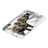 Magnet Flexible Oie camouflée (Côté Gauche)