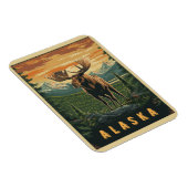 Magnet Flexible Oie d'Alaska - Wilderness Vintage (Côté Droit)