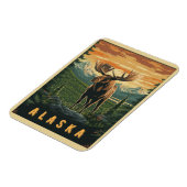 Magnet Flexible Oie d'Alaska - Wilderness Vintage (Côté Gauche)