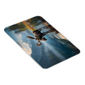 Magnet Flexible Oie dans le lac (Côté Droit)