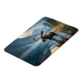 Magnet Flexible Oie dans le lac (Côté Gauche)