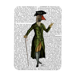 Magnet Flexible Oie dans le manteau vert 2 de Regency