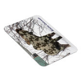 Magnet Flexible Oie de camouflage (Camoose) (Côté Droit)