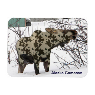 Magnet Flexible Oie de camouflage (Camoose)