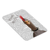 Magnet Flexible Oie de Punk Rock (Côté Droit)