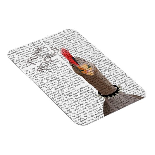 Magnet Flexible Oie de Punk Rock (Côté Droit)