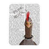 Magnet Flexible Oie de Punk Rock (Vertical)