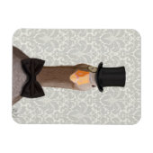 Magnet Flexible Oie distinguée (Horizontal)