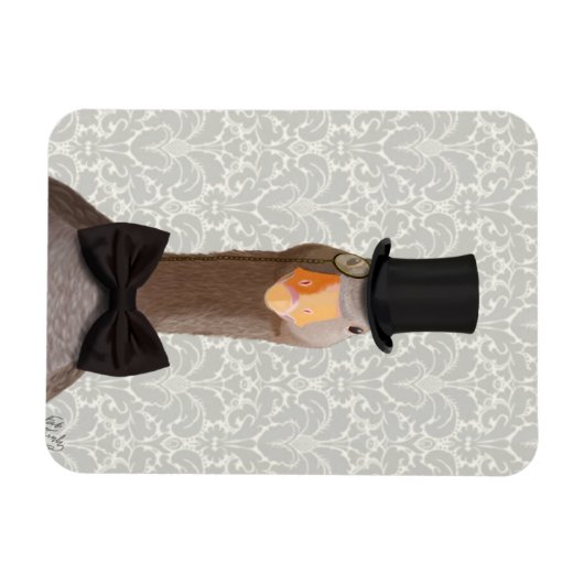 Magnet Flexible Oie distinguée (Horizontal)