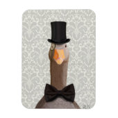 Magnet Flexible Oie distinguée (Vertical)