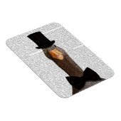 Magnet Flexible Oie distinguée 2 (Côté Droit)