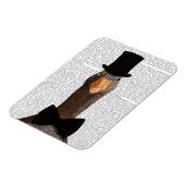 Magnet Flexible Oie distinguée 2 (Côté Gauche)