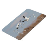 Magnet Flexible Oies dans le ciel bosniaque (Côté Gauche)
