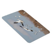 Magnet Flexible Oies dans le ciel bosniaque (Côté Droit)