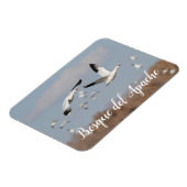Magnet Flexible Oies dans le ciel du Bosque del Apache (Côté Gauche)