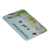 Magnet Flexible Oies Et Cattons Du Canada (Côté Droit)