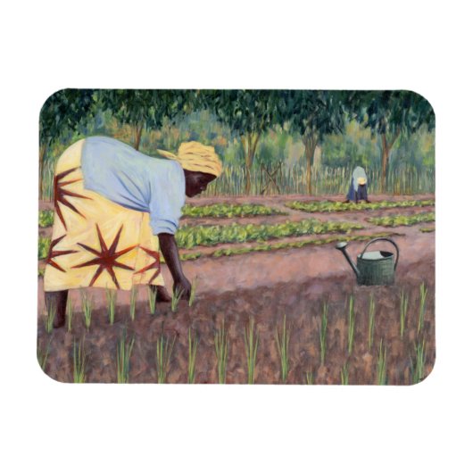 Magnet Flexible Oignons de plantation 2005 (Horizontal)