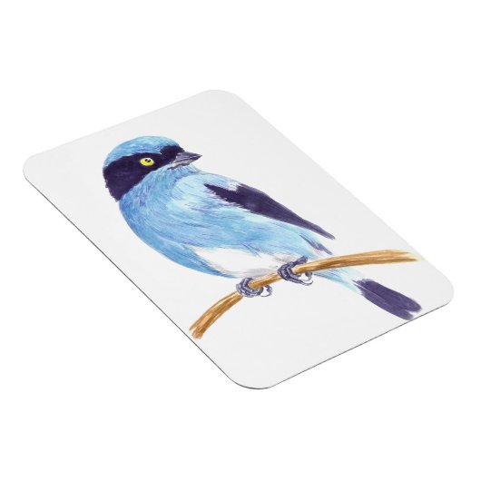 Magnet Flexible Oiseau bleu (Côté Droit)