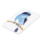 Magnet Flexible Oiseau bleu (Côté Gauche)