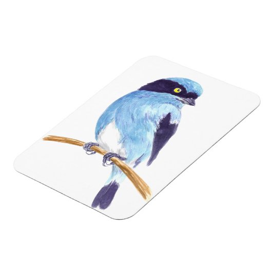 Magnet Flexible Oiseau bleu (Côté Gauche)