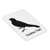 Magnet Flexible Oiseau canarien permanent (Côté Droit)