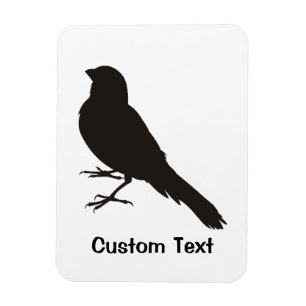 Magnet Flexible Oiseau canarien permanent