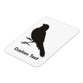 Magnet Flexible Oiseau canarien permanent (Côté Gauche)