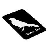 Magnet Flexible Oiseau canarien permanent (Côté Droit)