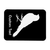 Magnet Flexible Oiseau canarien permanent (Horizontal)