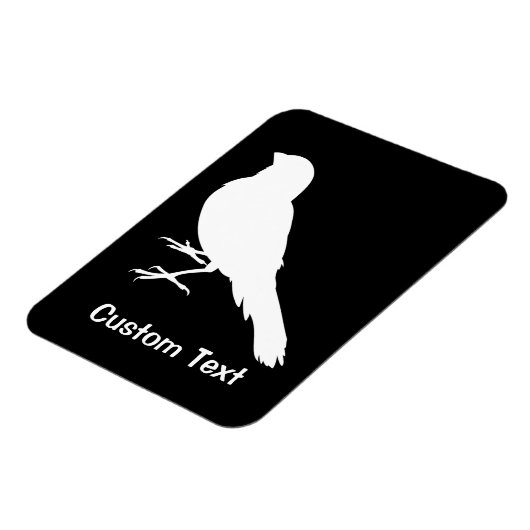 Magnet Flexible Oiseau canarien permanent (Côté Gauche)