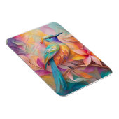 Magnet Flexible Oiseau Chanson Violet Gorge Fantastique (Côté Droit)