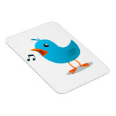 Magnet Flexible oiseau chanteur (Côté Droit)