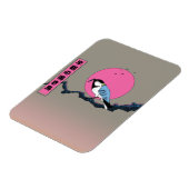 Magnet Flexible Oiseau chanteur de matinée (Côté Gauche)