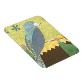 Magnet Flexible Oiseau coloré sur fil (Côté Droit)