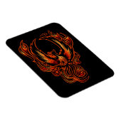 Magnet Flexible Oiseau De Feu (Côté Droit)