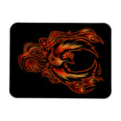 Magnet Flexible Oiseau De Feu (Horizontal)