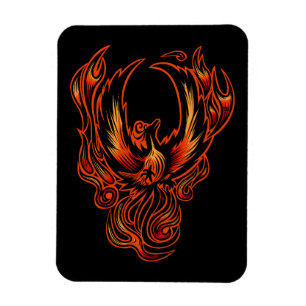 Magnet Flexible Oiseau De Feu