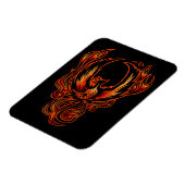 Magnet Flexible Oiseau De Feu (Côté Gauche)