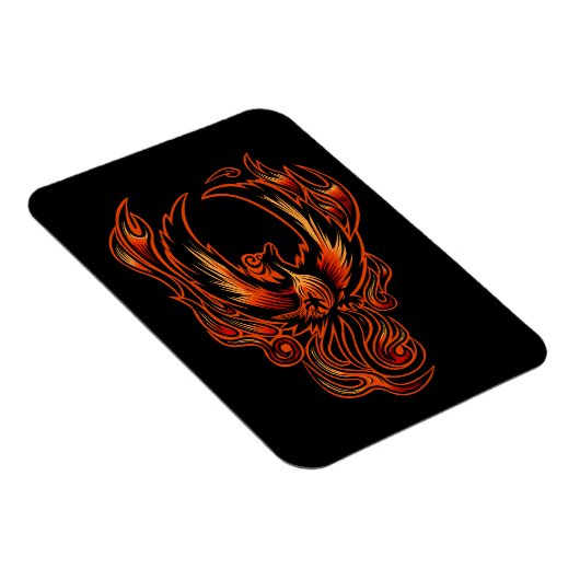 Magnet Flexible Oiseau De Feu (Côté Droit)