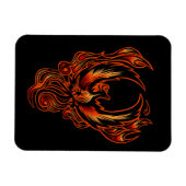 Magnet Flexible Oiseau De Feu (Horizontal)