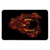 Magnet Flexible Oiseau De Feu (Horizontal)