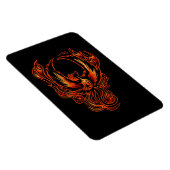 Magnet Flexible Oiseau De Feu (Côté Droit)