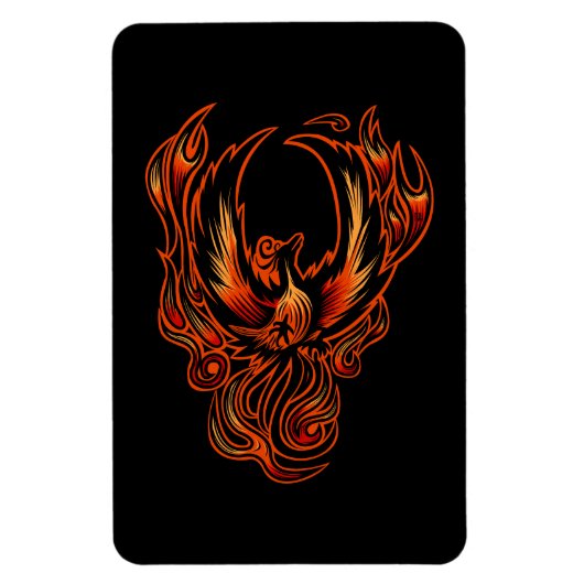 Magnet Flexible Oiseau De Feu (Vertical)