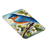 Magnet Flexible Oiseau de l'Est du Missouri (Côté Droit)
