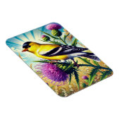 Magnet Flexible Oiseau de l'État de l'Iowa Goldfinch oriental (Côté Droit)