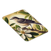 Magnet Flexible Oiseau de l'État du Mississippi (Côté Droit)